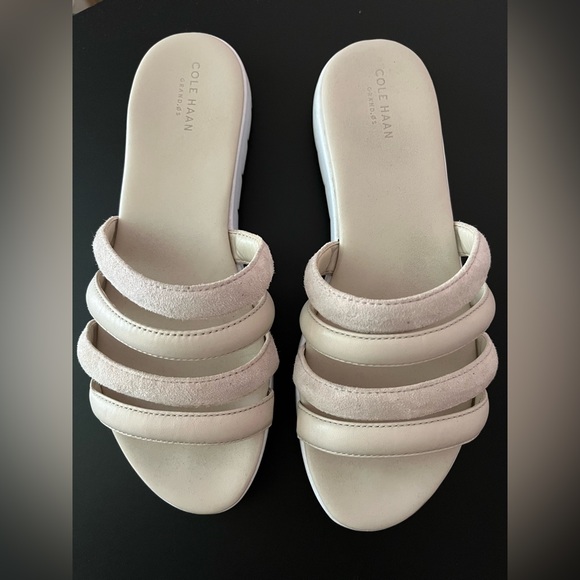 Cole Haan Leather Sandals - Picture 4 of 4